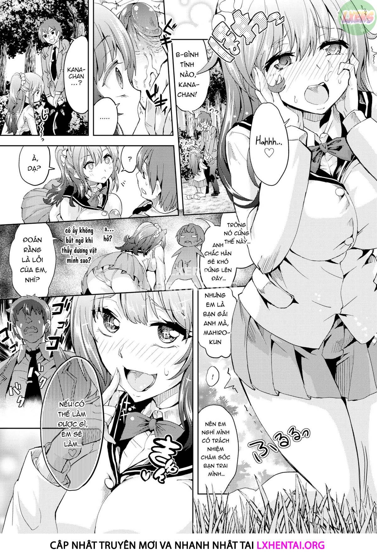 Xem ảnh 12 trong truyện hentai Today, I'm Definitely Having Sex With You - One Shot - truyenhentai18.pro