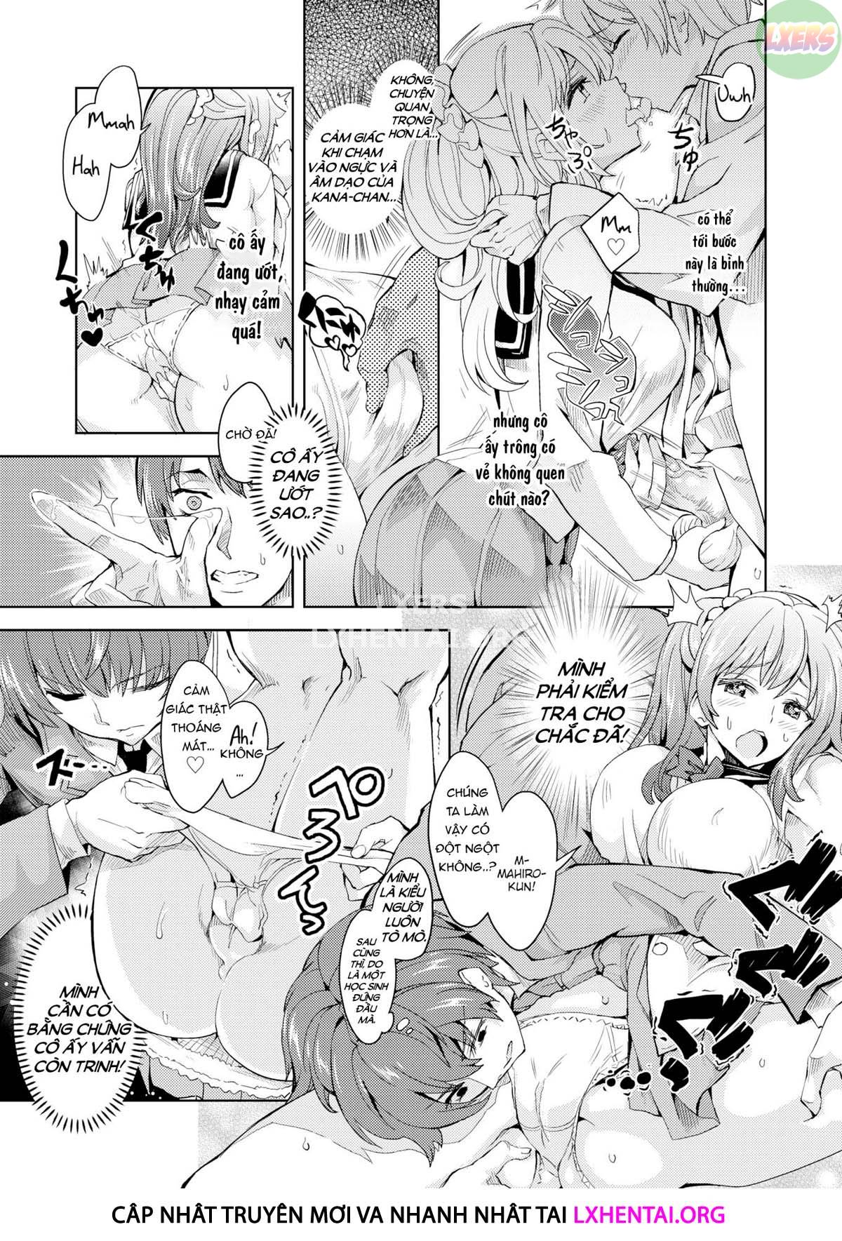Hình ảnh 16 trong Today, I'm Definitely Having Sex With You - One Shot - Hentaimanhwa.net