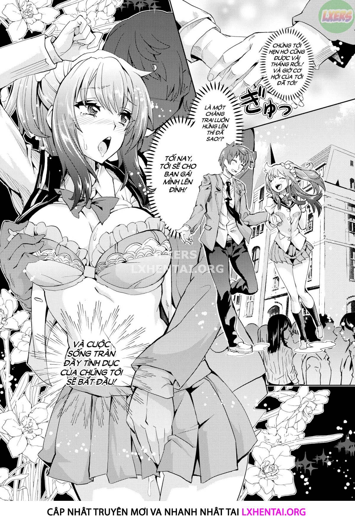Hình ảnh 5 trong Today, I'm Definitely Having Sex With You - One Shot - Hentaimanhwa.net