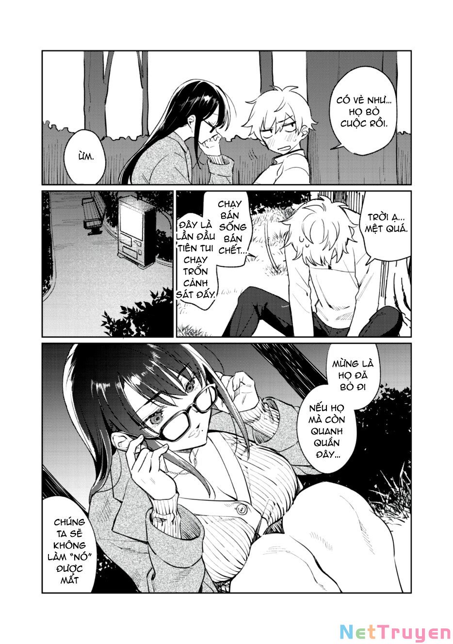 Xem ảnh 19 trong truyện hentai Tôi Muốn Nhìn Thấy Dáng Vẻ Xấu Hổ Của Cậu - Chap 2 - truyenhentai18.pro