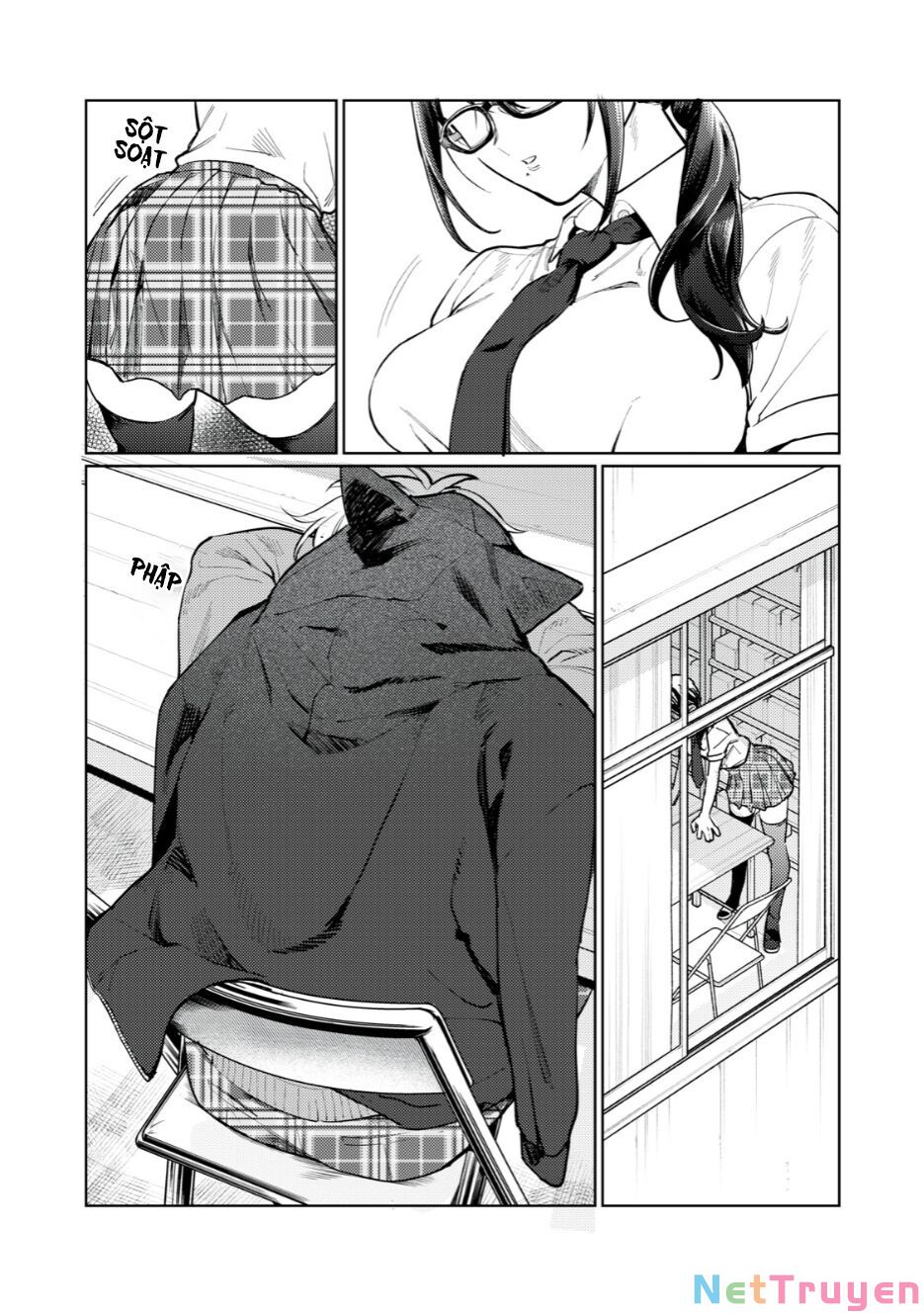Xem ảnh 16 trong truyện hentai Tôi Muốn Nhìn Thấy Dáng Vẻ Xấu Hổ Của Cậu - Chap 4 - truyenhentai18.pro