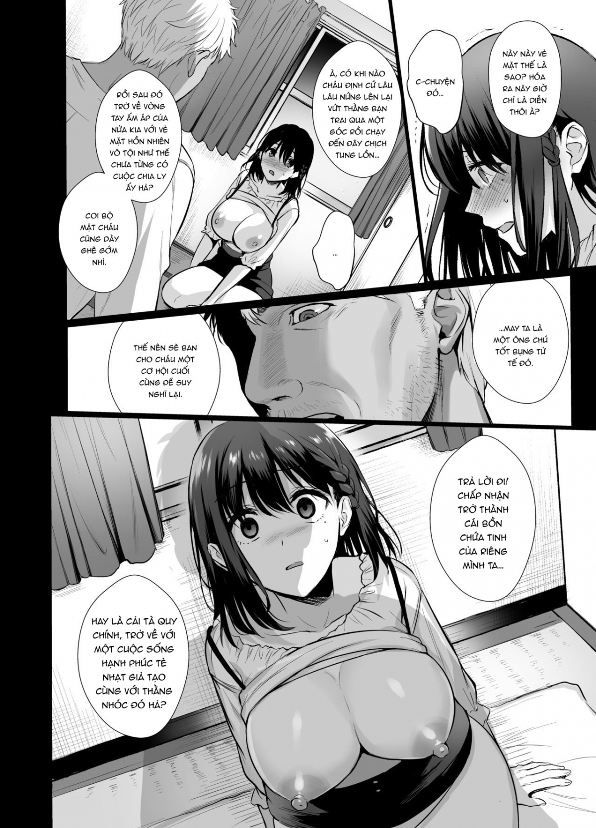 Xem ảnh 1616950598781_0 trong truyện hentai Toshoshitsu No Kanojo ~Seiso Na Kimi Ga Ochiru Made - Chapter 4 - Truyenhentai18.net