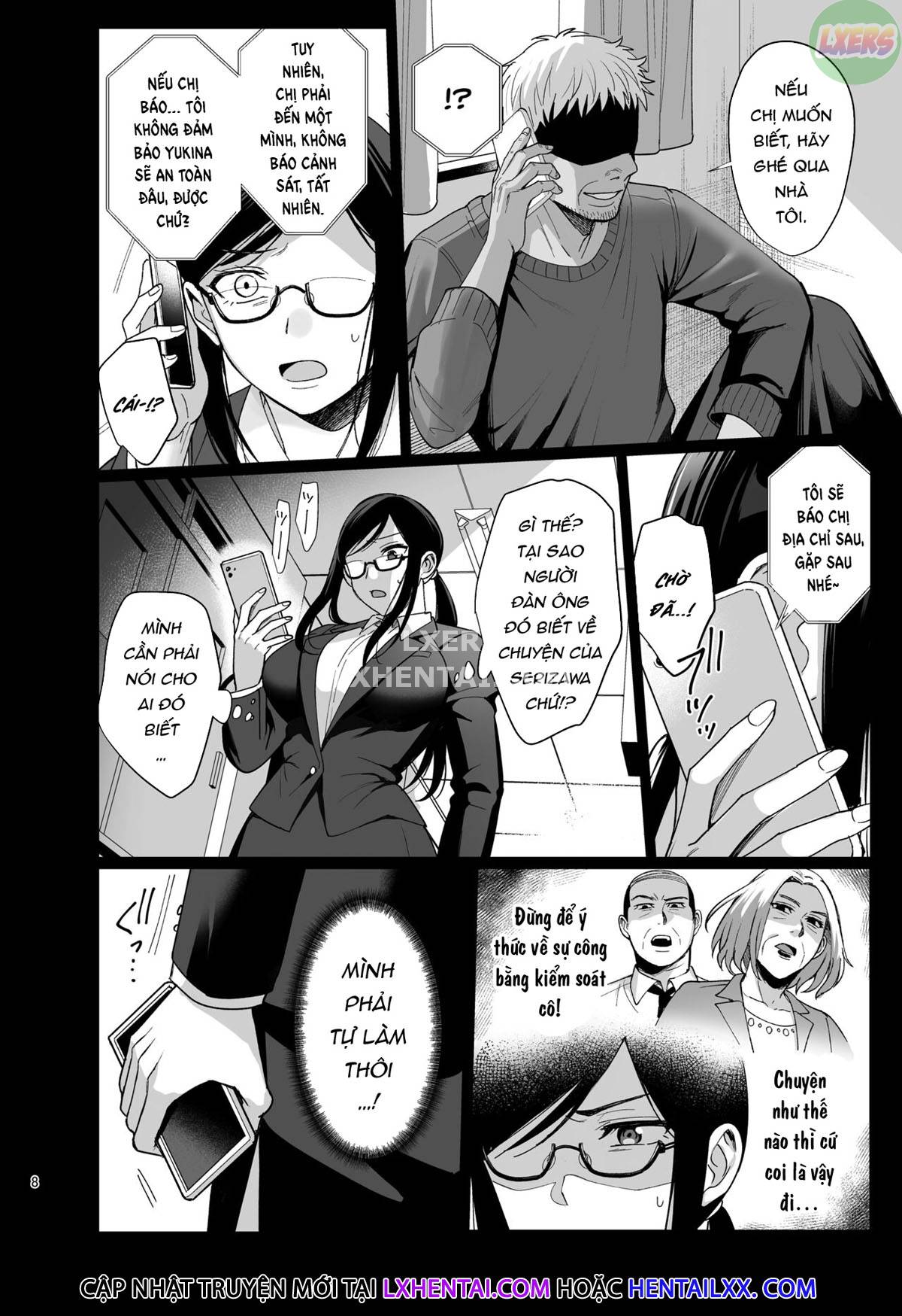 Xem ảnh 12 trong truyện hentai Toshoshitsu No Kanojo ~Seiso Na Kimi Ga Ochiru Made - Chapter 5 - Truyenhentai18.net
