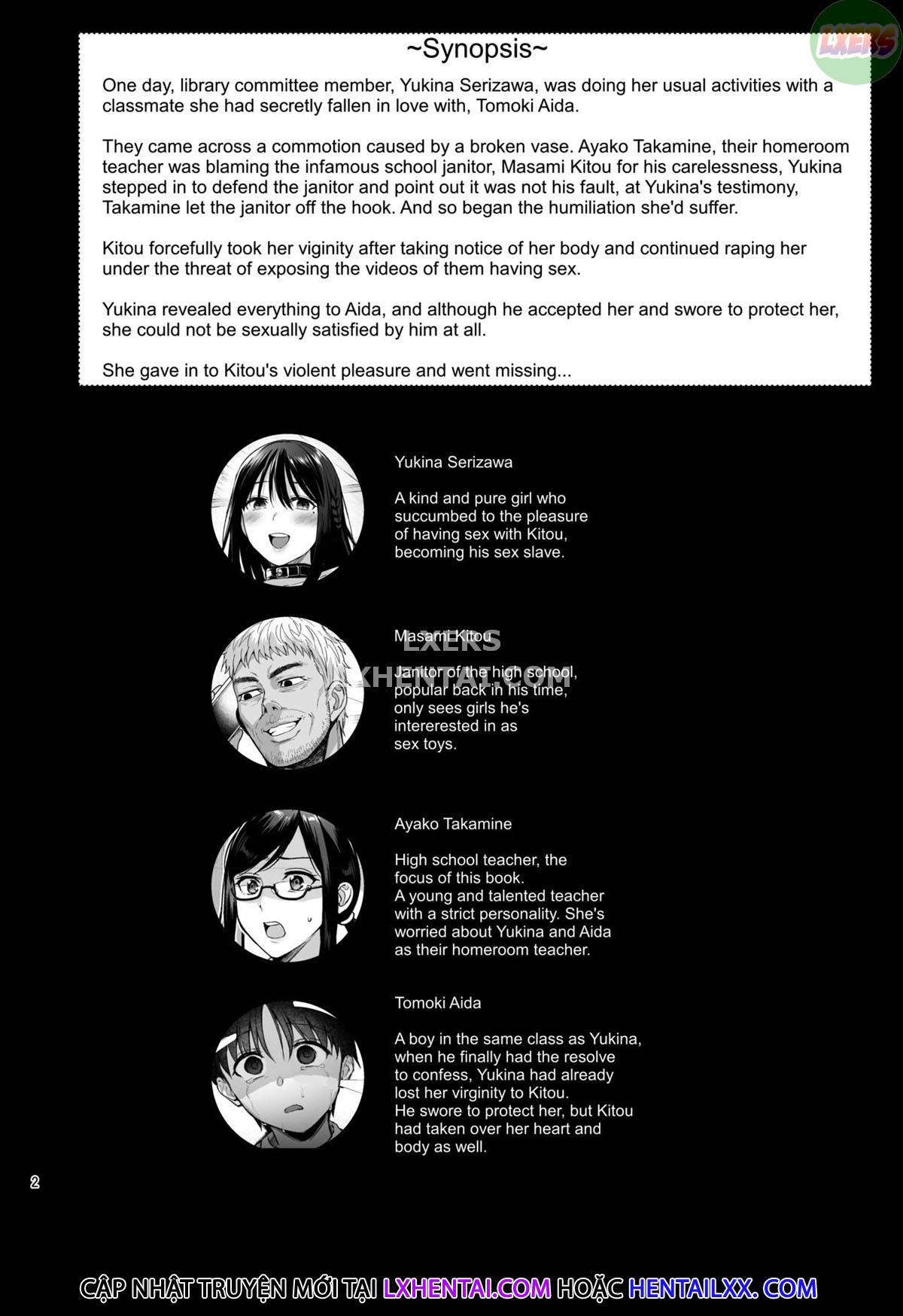 Xem ảnh 6 trong truyện hentai Toshoshitsu No Kanojo ~Seiso Na Kimi Ga Ochiru Made - Chapter 5 - Truyenhentai18.net