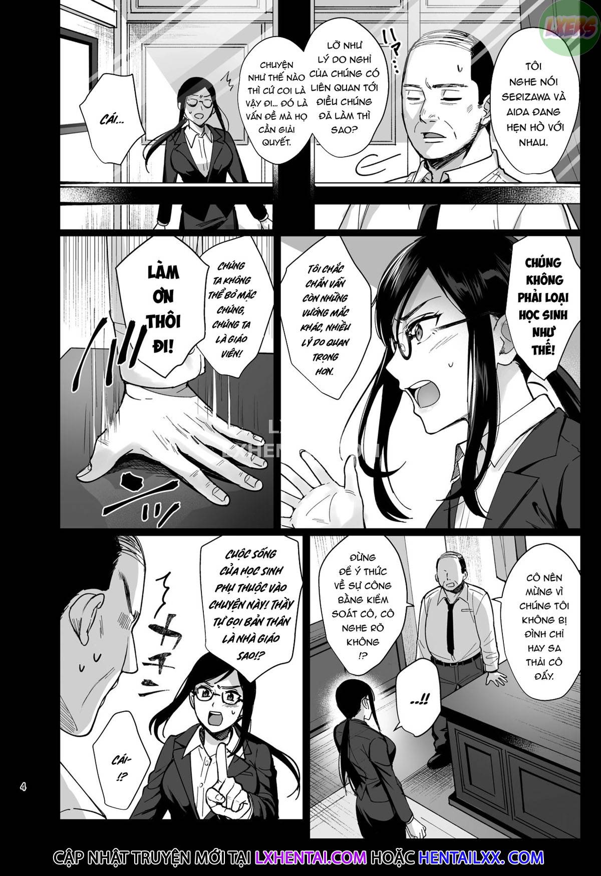 Xem ảnh 8 trong truyện hentai Toshoshitsu No Kanojo ~Seiso Na Kimi Ga Ochiru Made - Chapter 5 - Truyenhentai18.net