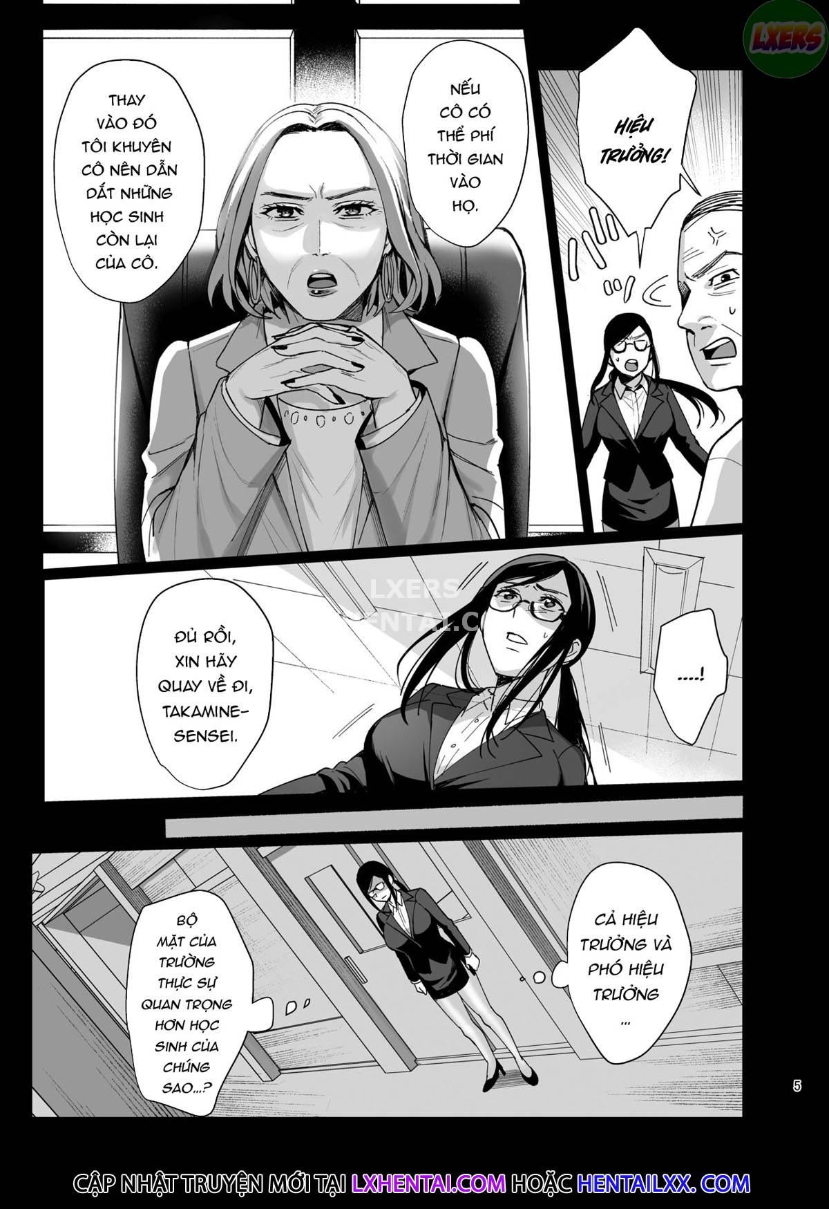 Xem ảnh 9 trong truyện hentai Toshoshitsu No Kanojo ~Seiso Na Kimi Ga Ochiru Made - Chapter 5 - truyenhentai18.pro