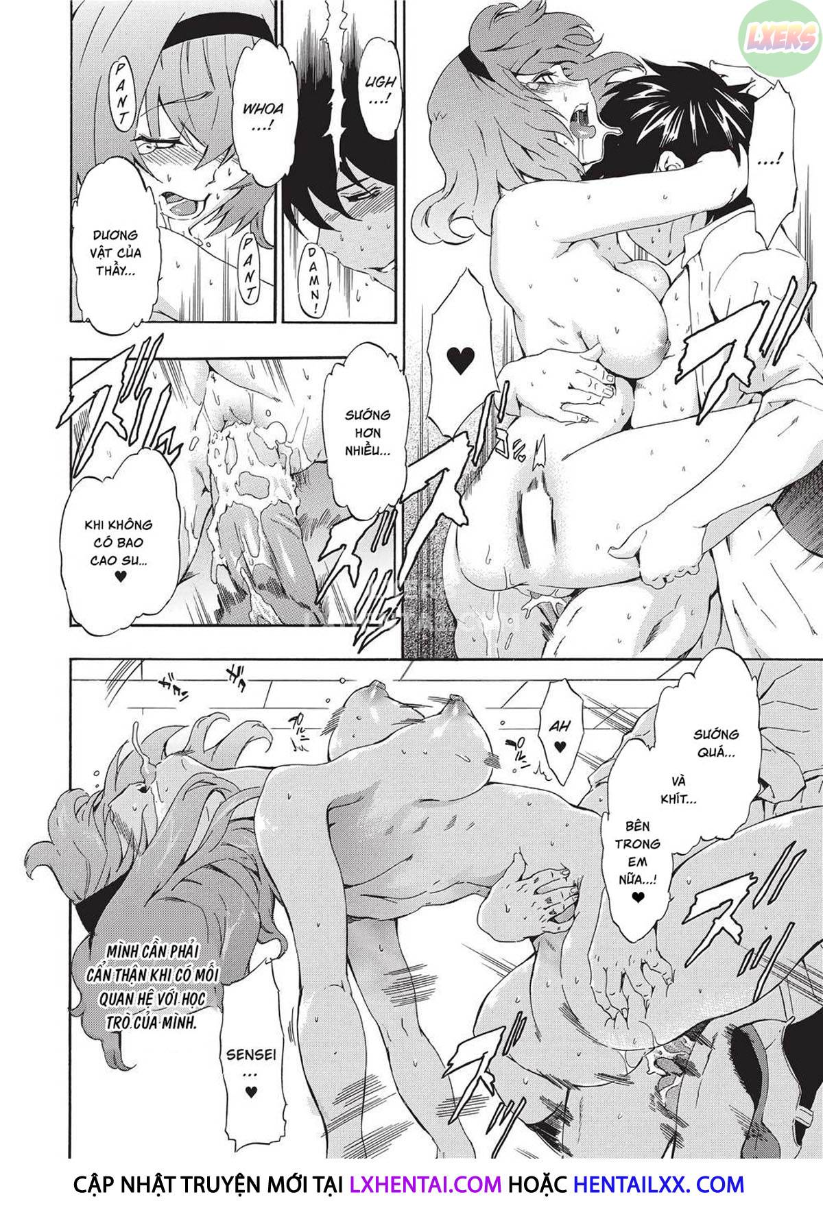 Xem ảnh 19 trong truyện hentai Hentai Uncensored Đôi Môi Chúm Chím Run Rẩy - Chapter 1 - truyenhentai18.pro