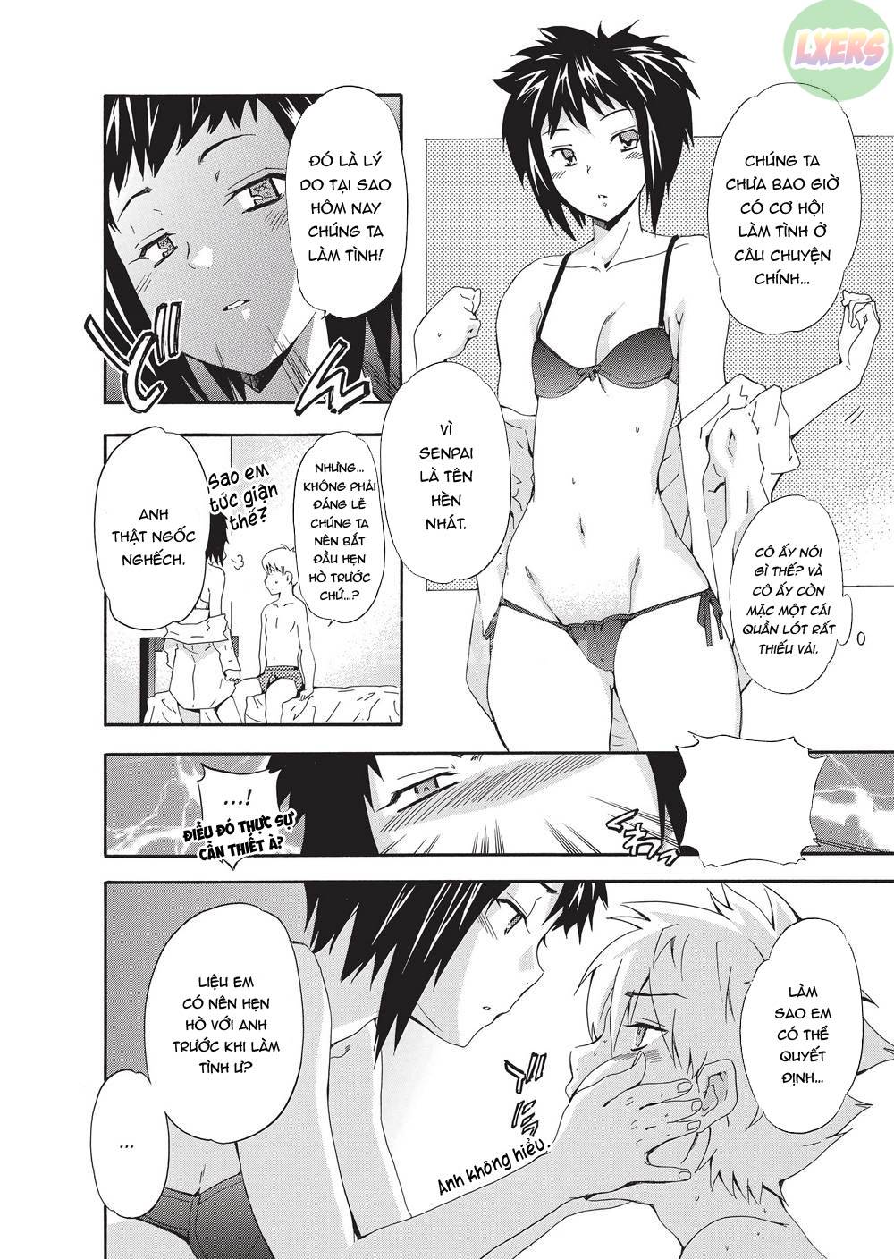 Xem ảnh 8 trong truyện hentai Hentai Uncensored Đôi Môi Chúm Chím Run Rẩy - Chapter 10 END - truyenhentai18.pro