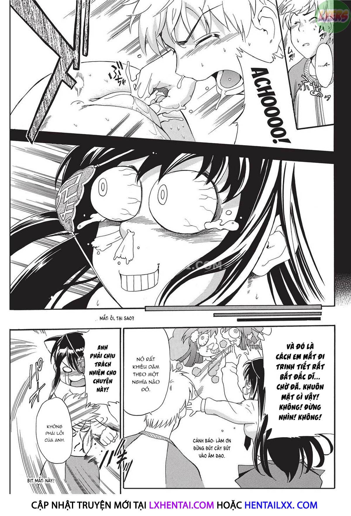 Xem ảnh 9 trong truyện hentai Hentai Uncensored Đôi Môi Chúm Chím Run Rẩy - Chapter 5 - truyenhentai18.pro