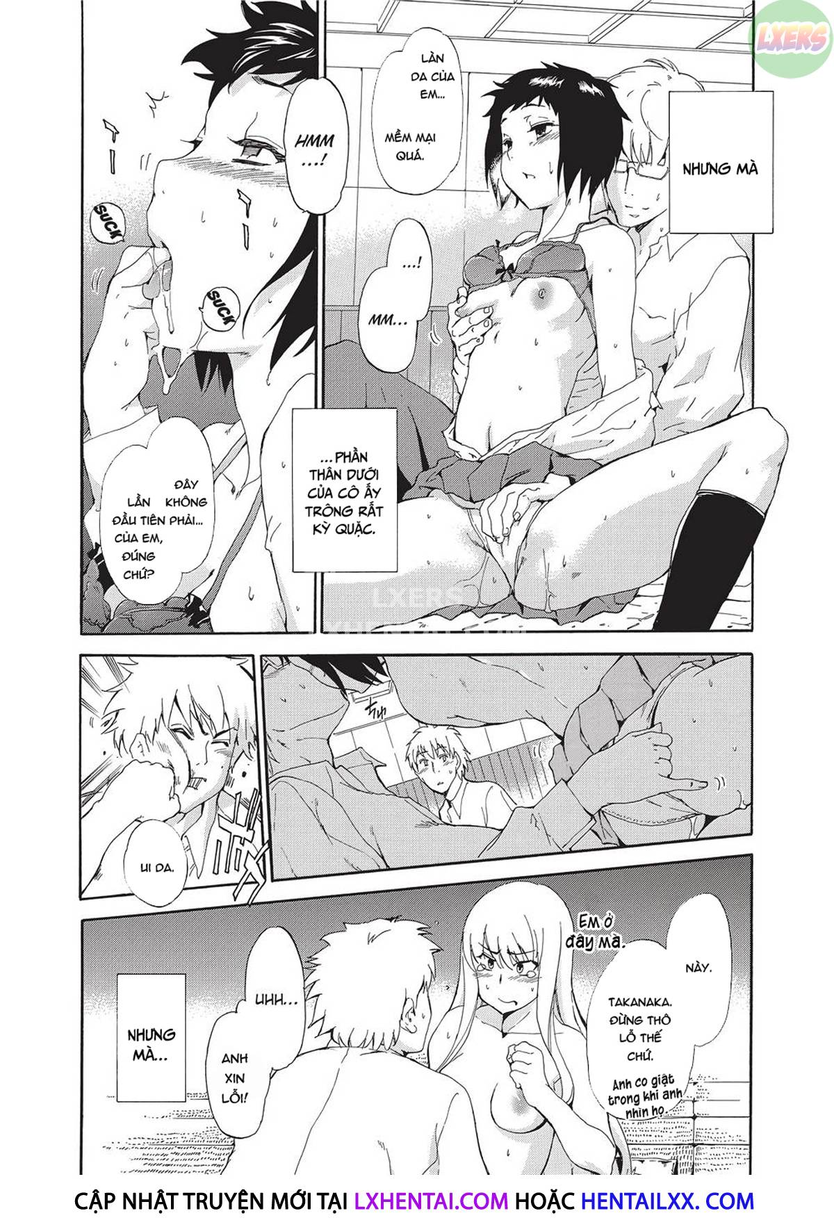 Xem ảnh 6 trong truyện hentai Hentai Uncensored Đôi Môi Chúm Chím Run Rẩy - Chapter 6 - truyenhentai18.pro