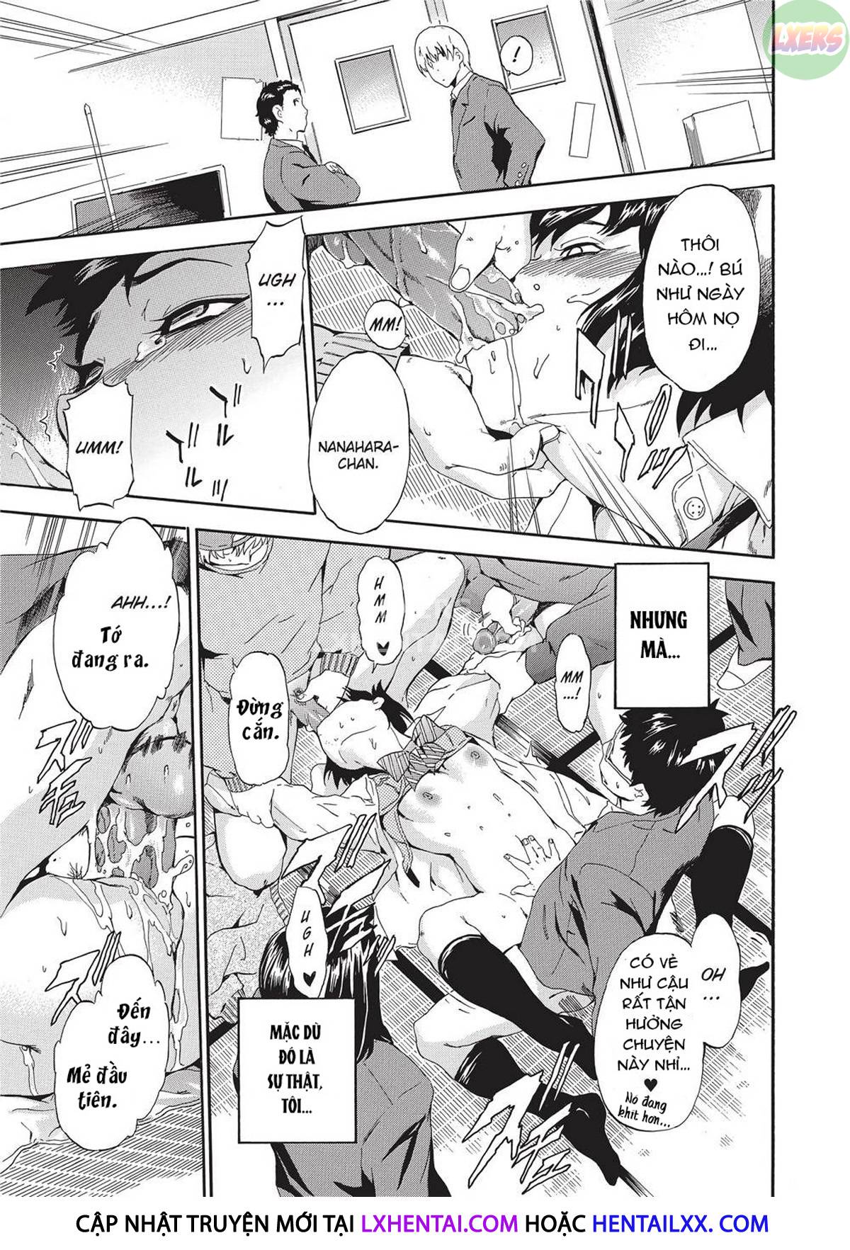 Xem ảnh 11 trong truyện hentai Hentai Uncensored Đôi Môi Chúm Chím Run Rẩy - Chapter 8 - truyenhentai18.pro