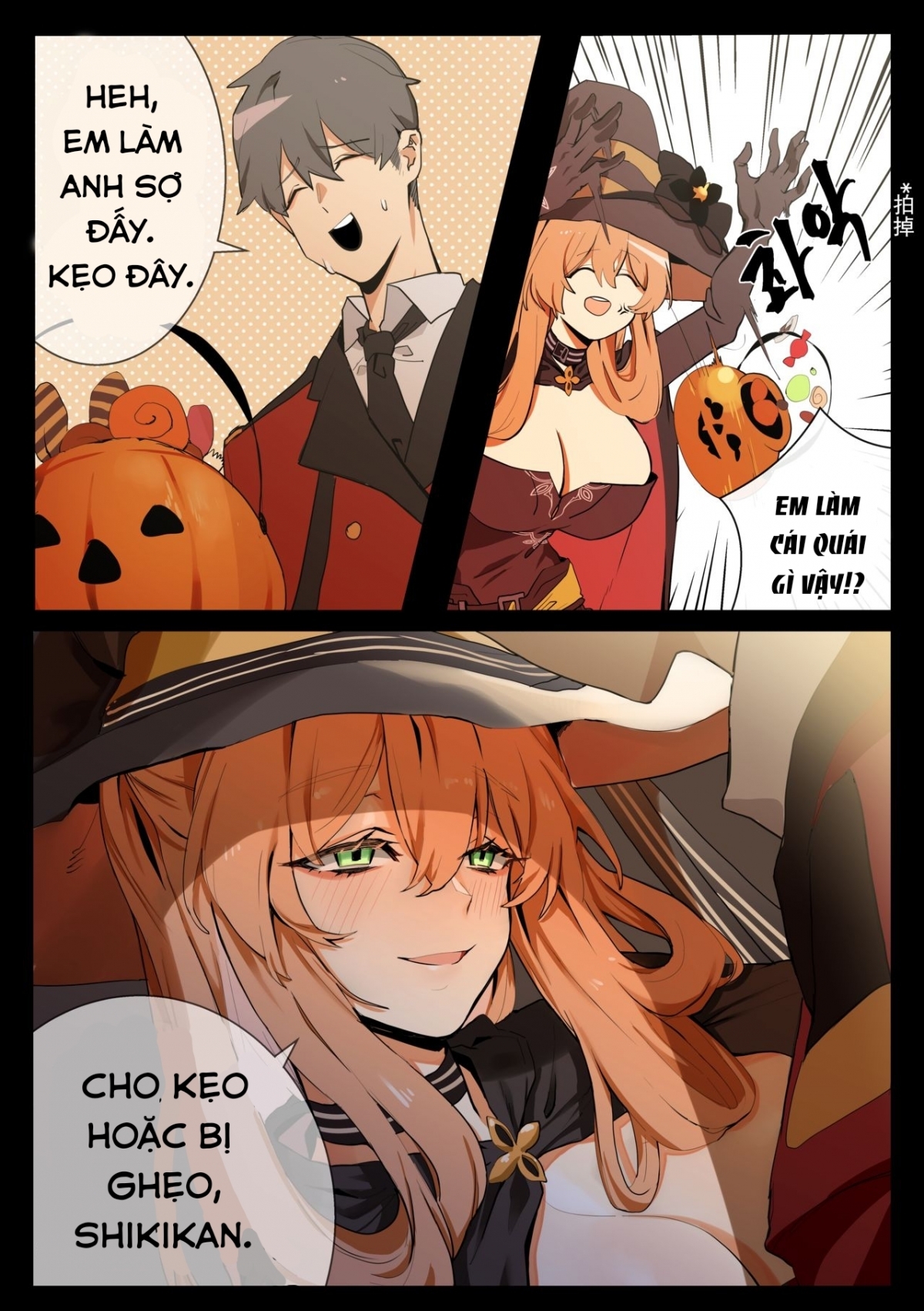 Xem ảnh [Halloween Hentai] Cho Kẹo Hoặc Bị Ghẹo - One Shot - 1603813305804_0 - Hentai24h.Tv