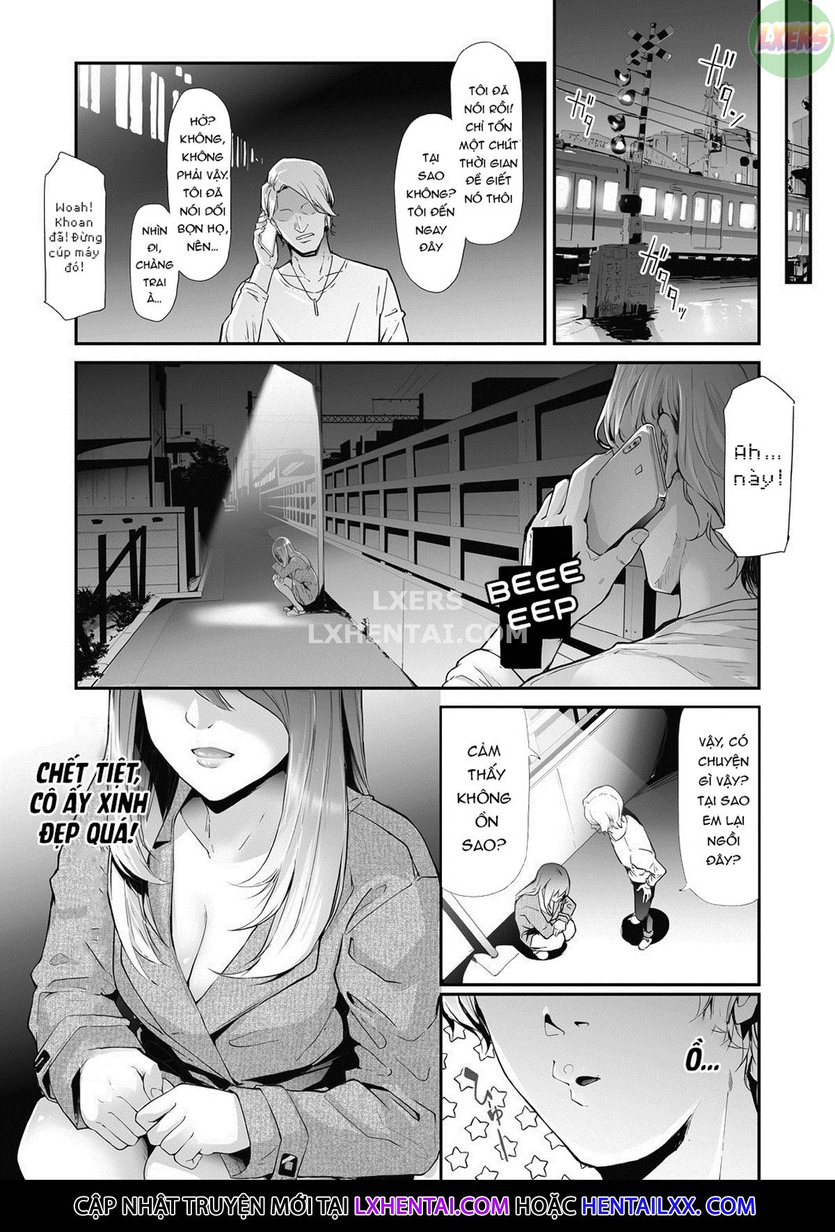 Xem ảnh 9 trong truyện hentai TS Revolution - Chapter 1 - Truyenhentai18.net