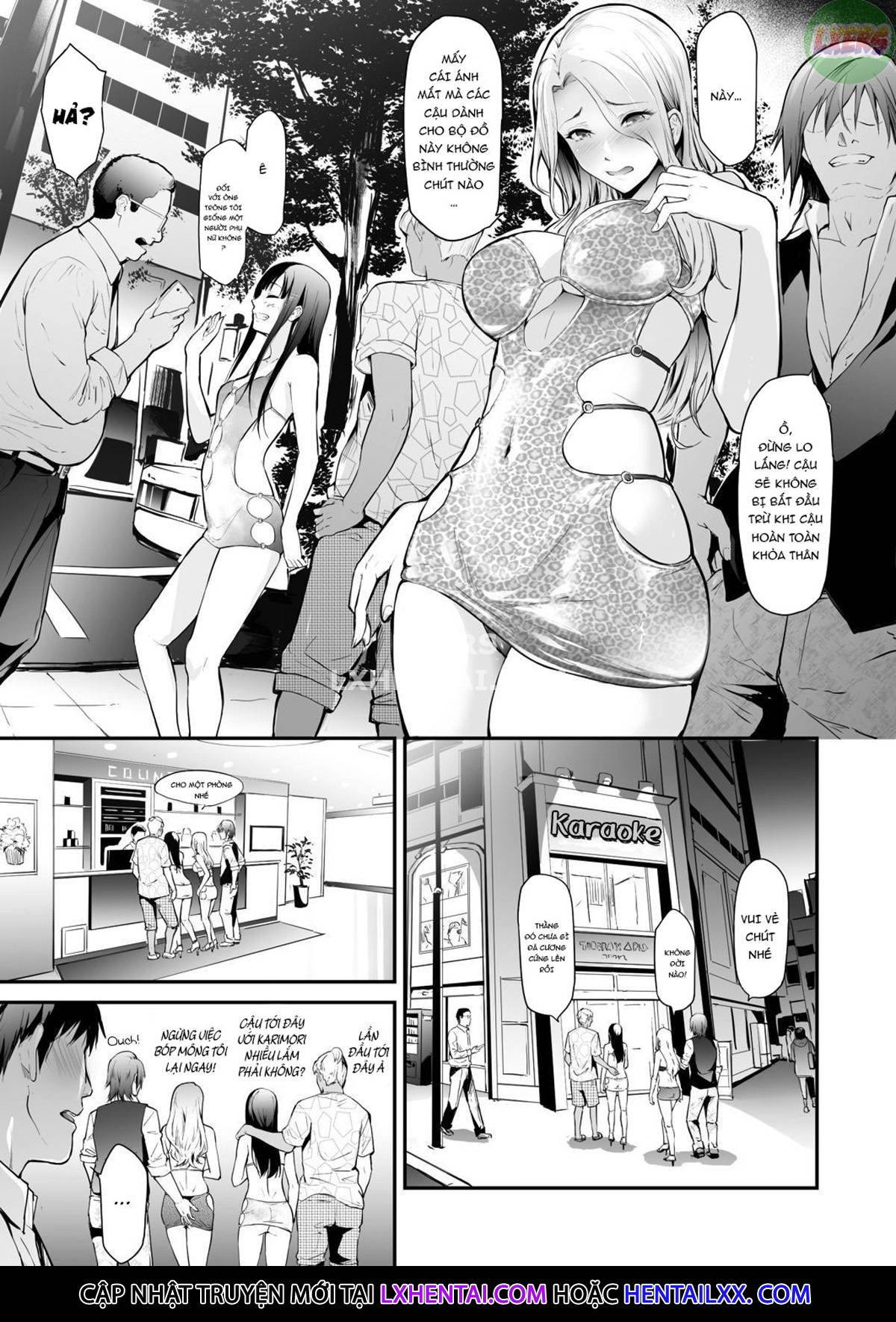 Xem ảnh 14 trong truyện hentai TS Revolution - Chapter 2 - truyenhentai18.pro
