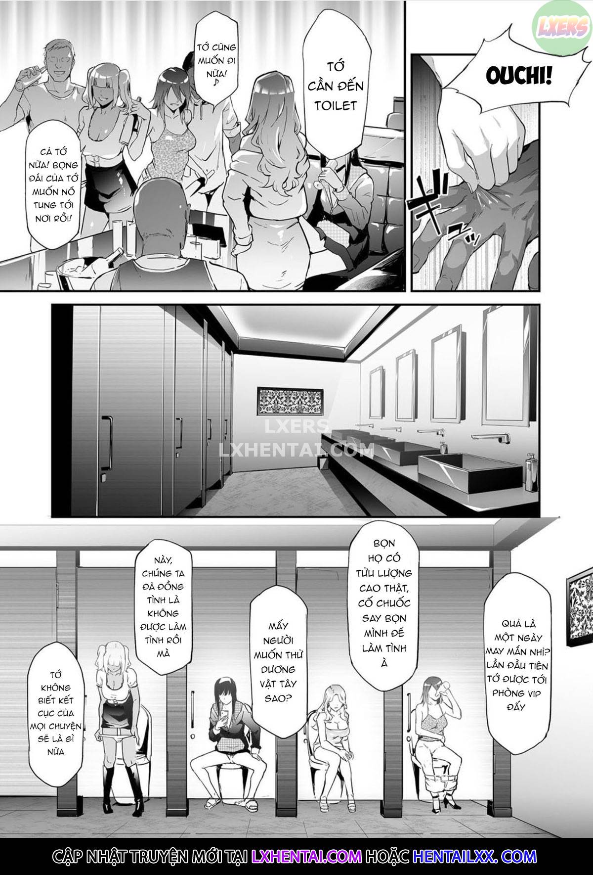 Xem ảnh 8 trong truyện hentai TS Revolution - Chapter 3 - Truyenhentai18.net