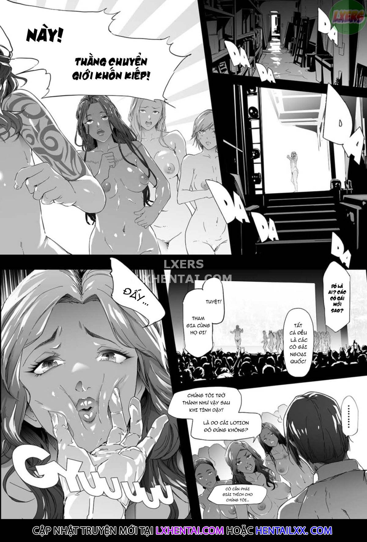Xem ảnh 38 trong truyện hentai TS Revolution - Chapter 4 - truyenhentai18.pro