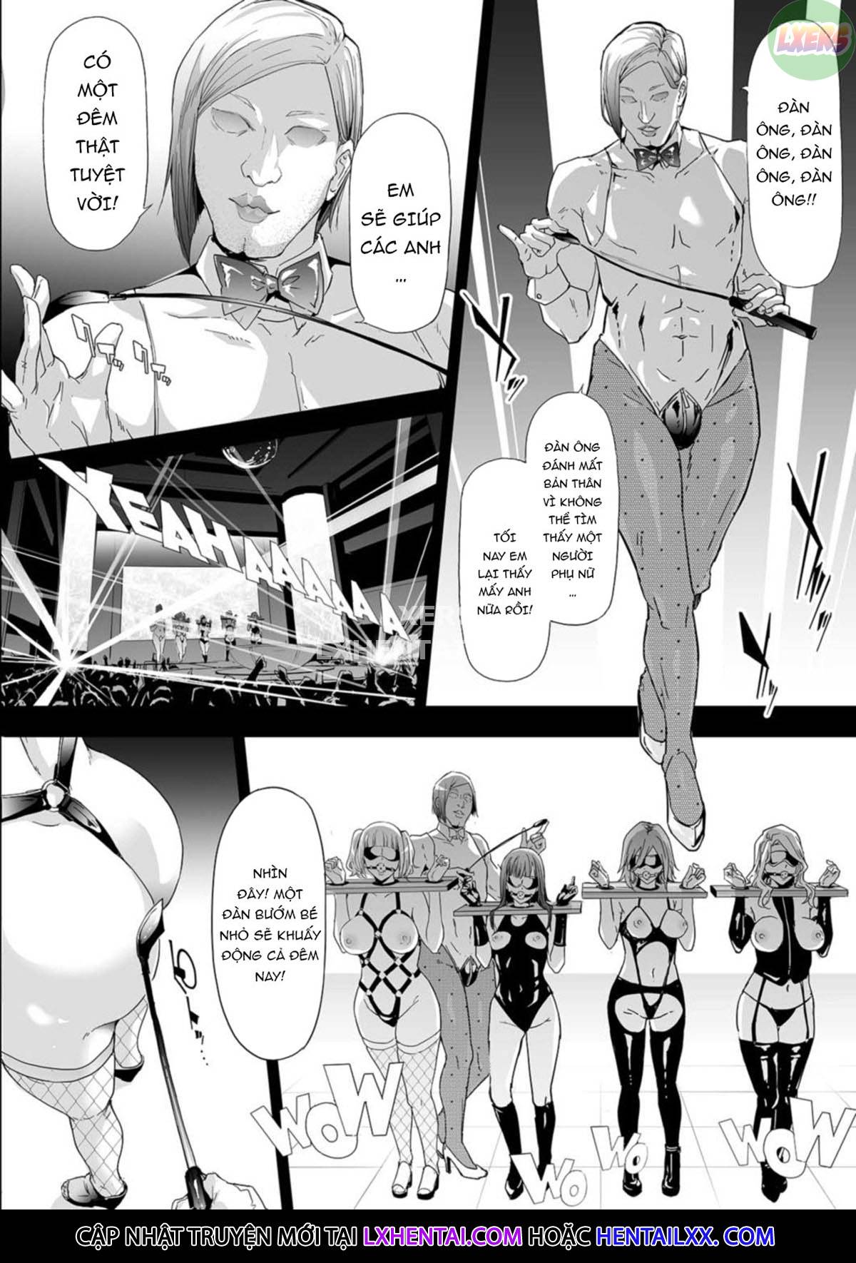 Xem ảnh 7 trong truyện hentai TS Revolution - Chapter 4 - truyenhentai18.pro