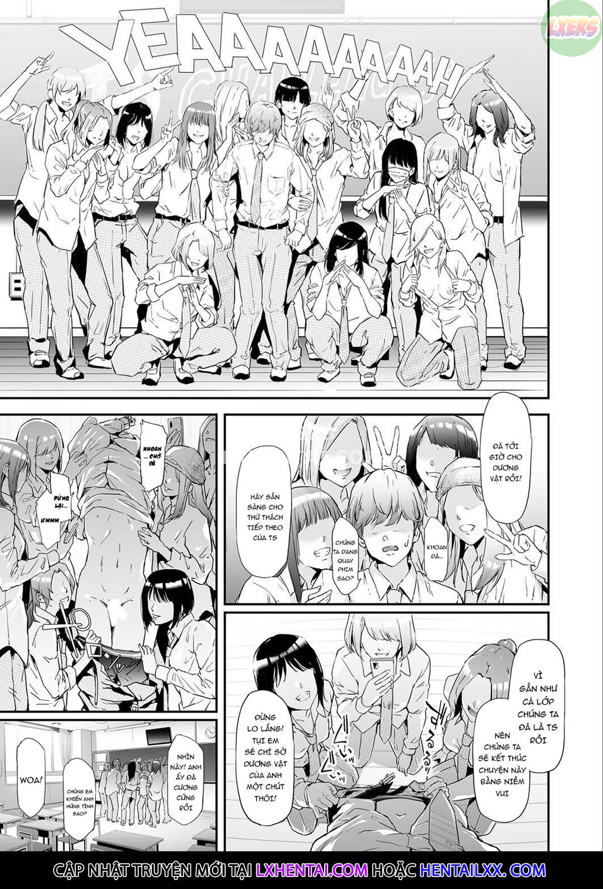 Xem ảnh 16 trong truyện hentai TS Revolution - Chapter 5 END - truyenhentai18.pro