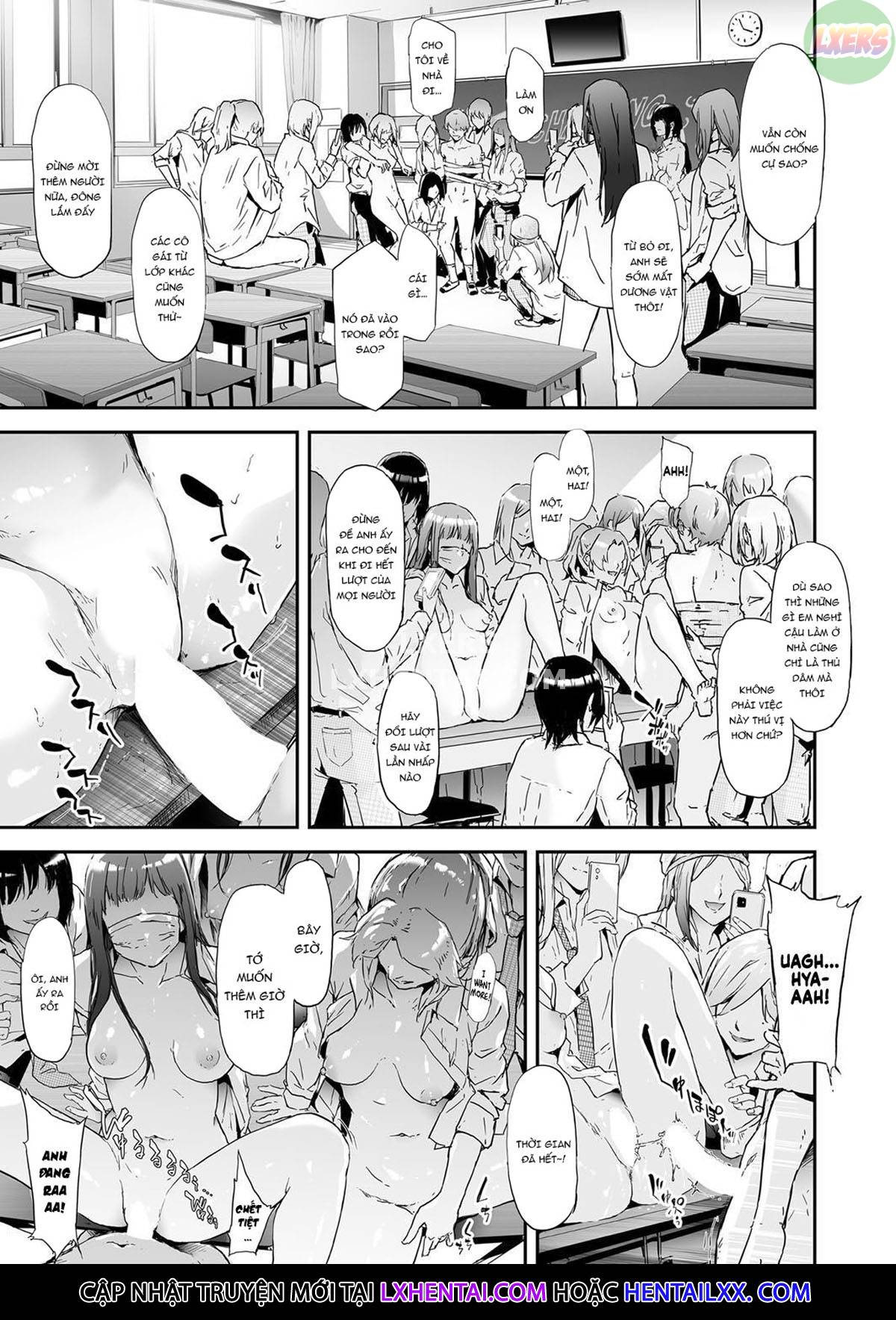 Xem ảnh 18 trong truyện hentai TS Revolution - Chapter 5 END - Truyenhentai18.net