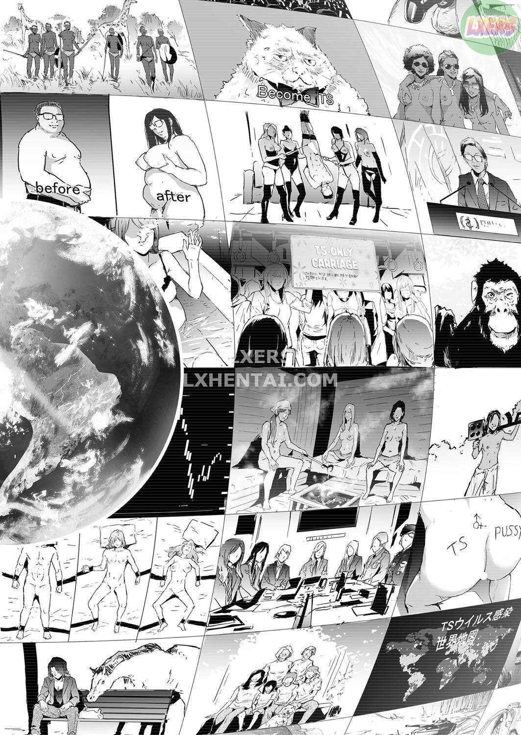 Xem ảnh 27 trong truyện hentai TS Revolution - Chapter 5 END - Truyenhentai18.net
