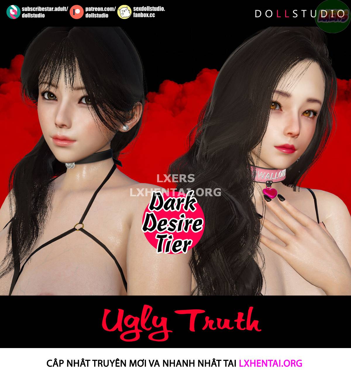 Hình ảnh 4 trong Ugly Truth - Doll Studio Patreon - One Shot - Hentaimanhwa.net