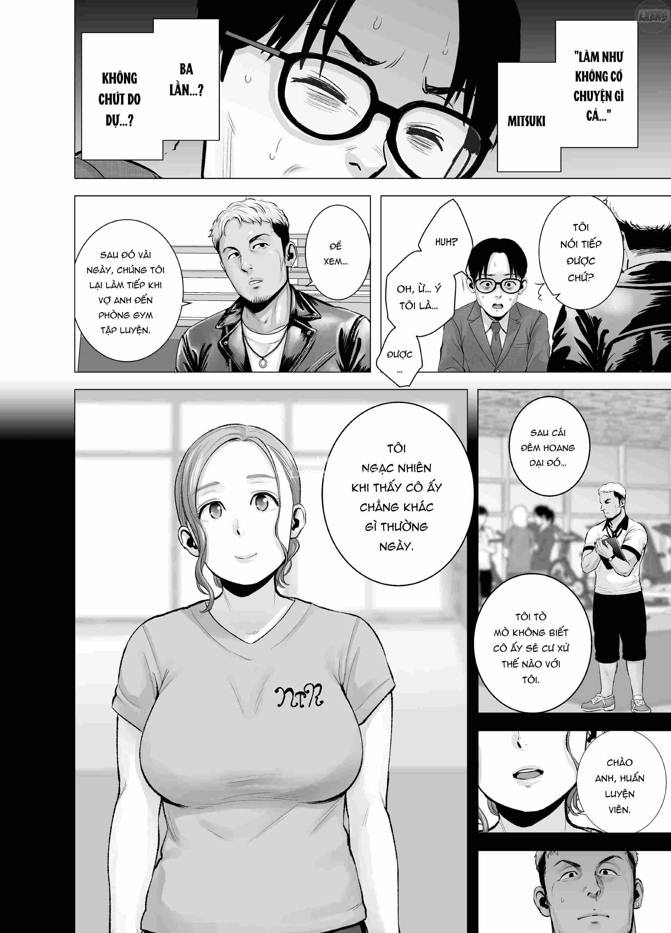 Hình ảnh 14 trong Untitled Document - Chapter 3 END - Hentaimanhwa.net