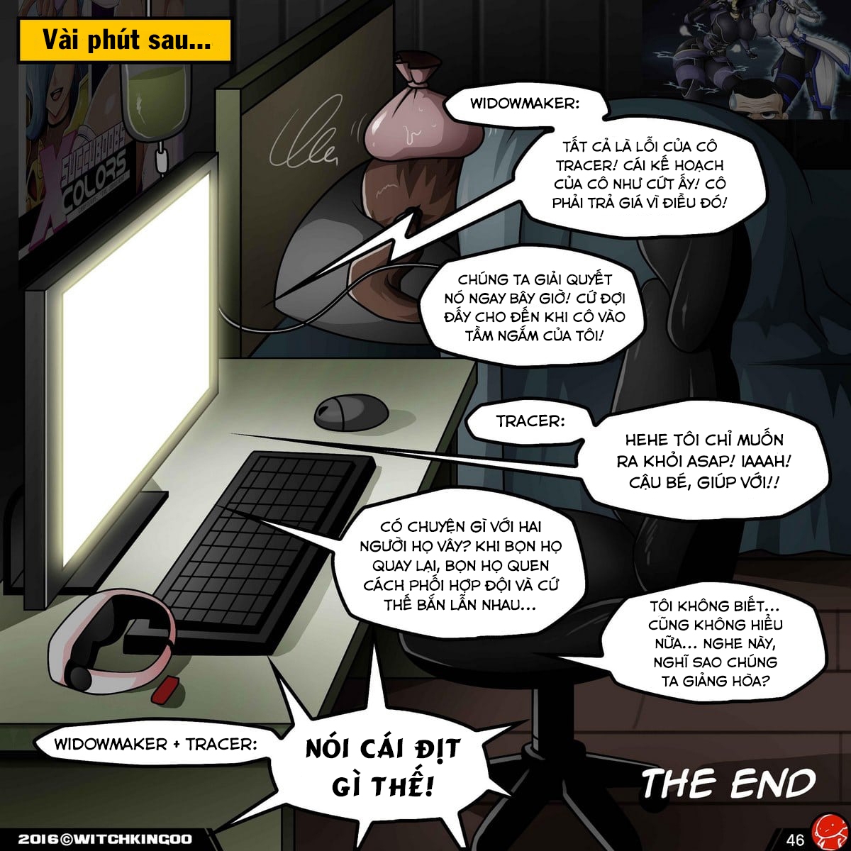 Hình ảnh 1602123911114_0 trong VR The Comic Overwatch - One Shot - Hentaimanhwa.net