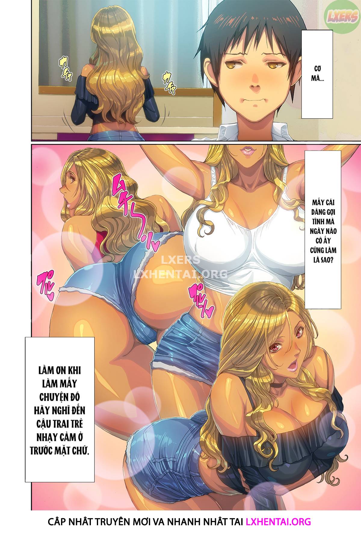 Xem ảnh 8 trong truyện hentai Wagaya Ni Gal Mama Ga Yattekita - Chapter 1 - truyenhentai18.net