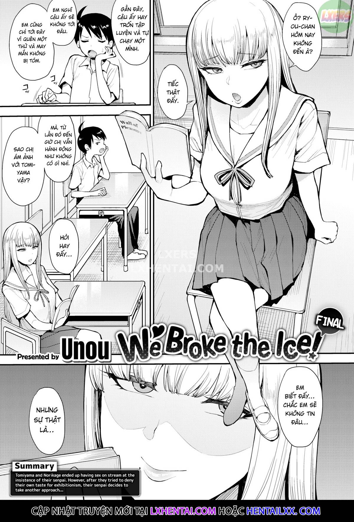 Hình ảnh 4 trong We Broke The Ice - Chapter 2 END - Hentaimanhwa.net