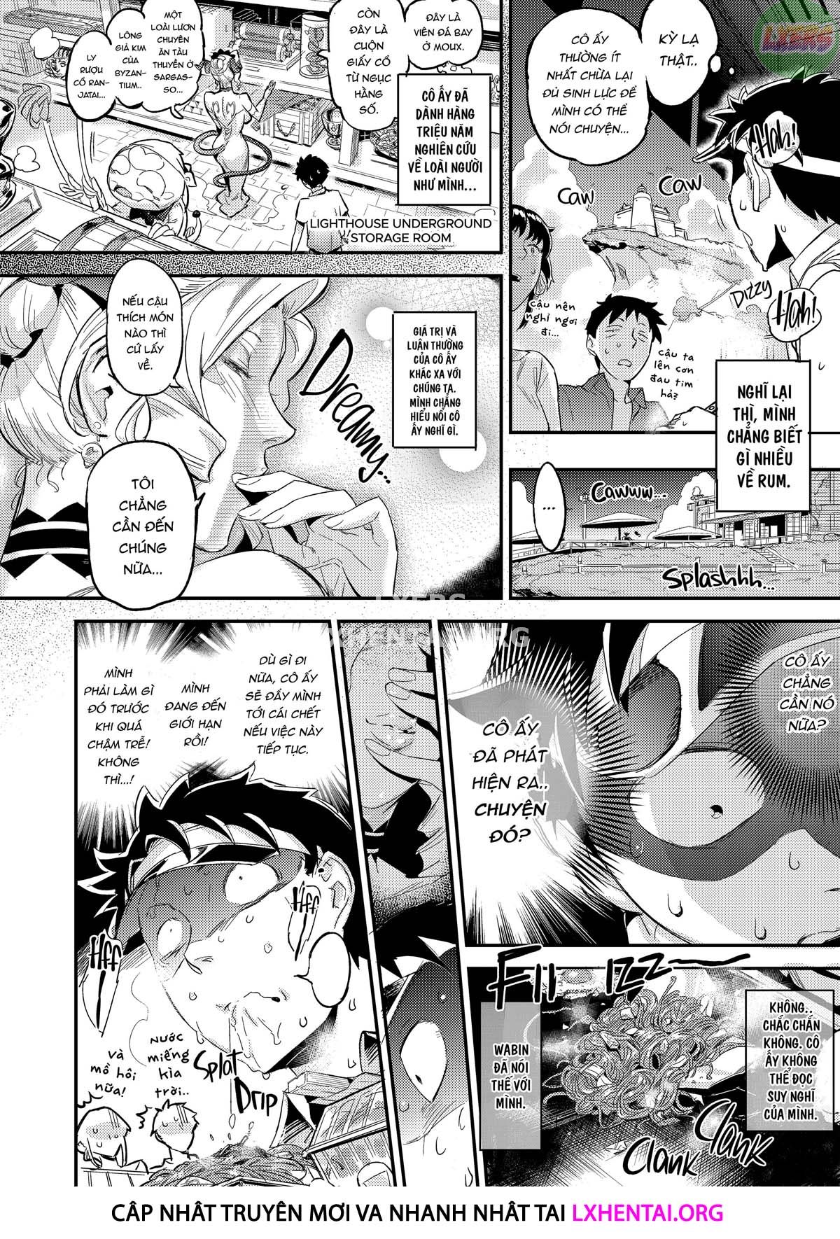 Xem ảnh 16 trong truyện hentai Welcome To Rum's Lighthouse - Chapter 2 END - truyenhentai18.pro