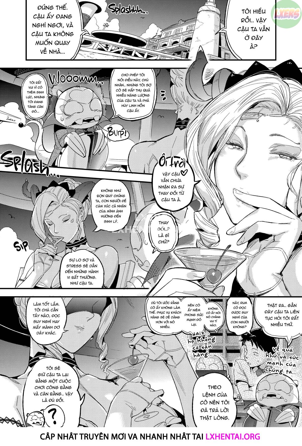 Xem ảnh 22 trong truyện hentai Welcome To Rum's Lighthouse - Chapter 2 END - truyenhentai18.pro