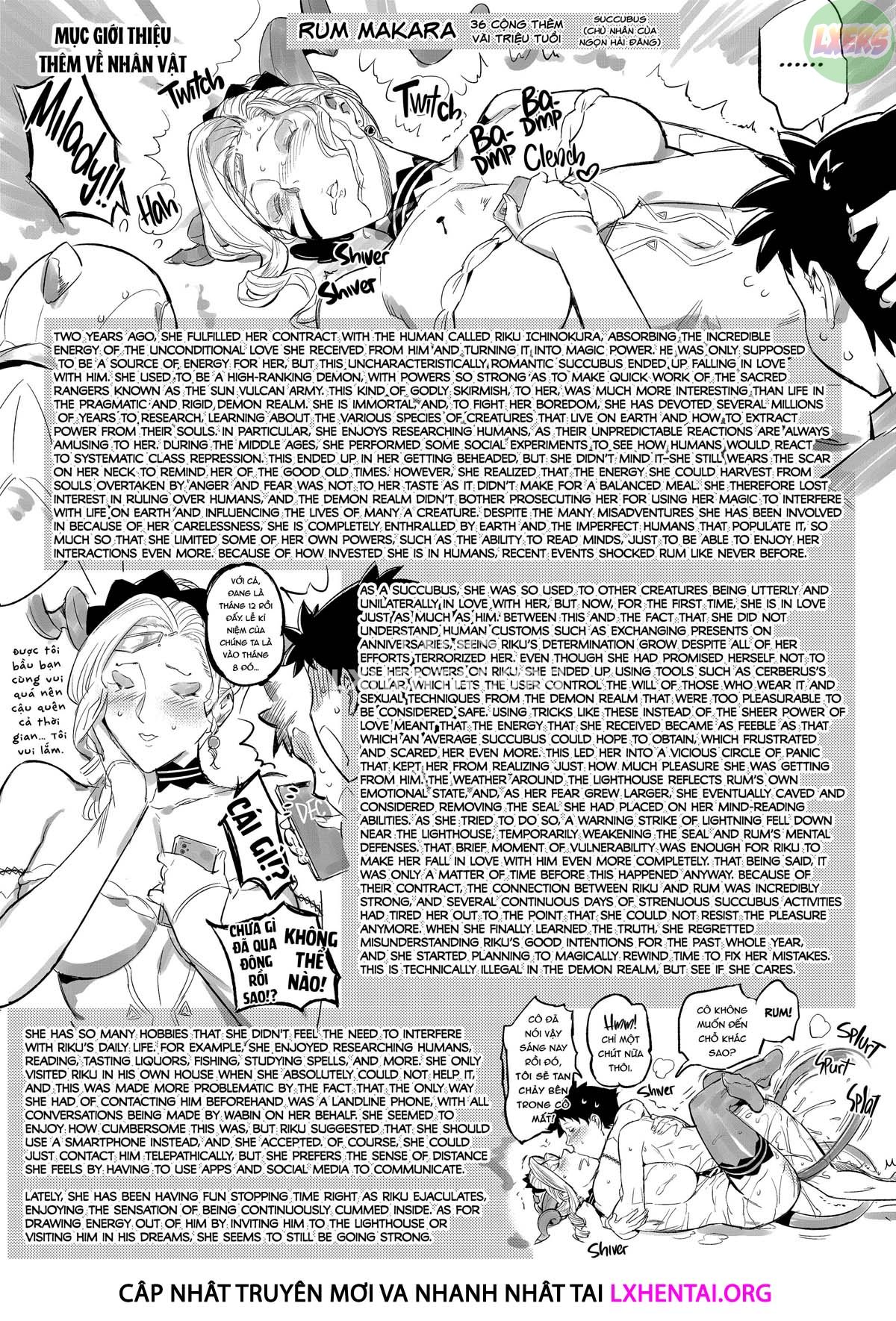 Xem ảnh 35 trong truyện hentai Welcome To Rum's Lighthouse - Chapter 2 END - truyenhentai18.pro