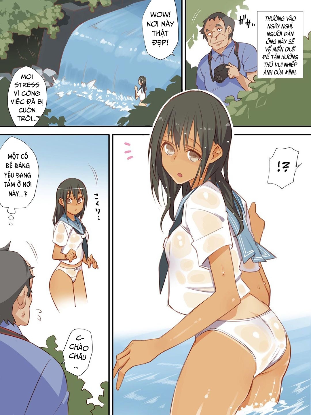Hình ảnh 1603418464745_0 trong When Country Girls Learn About Sex - One Shot - Hentaimanhwa.net