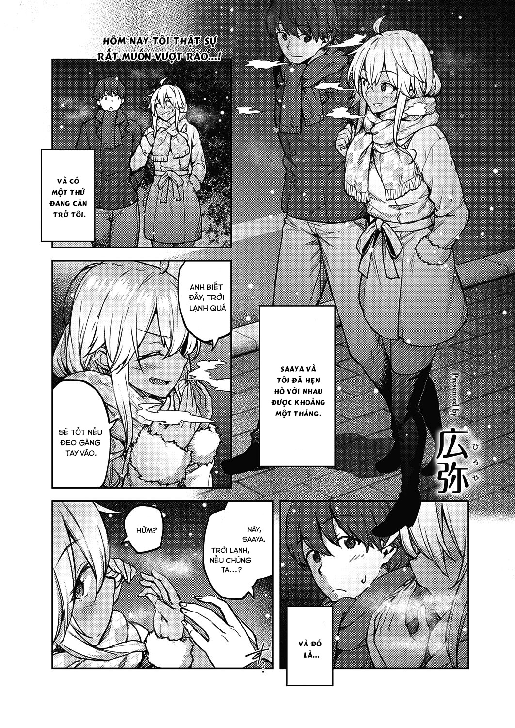Hình ảnh 160208795083_0 trong When You Take My Hand In Yours - One Shot - Hentaimanhwa.net
