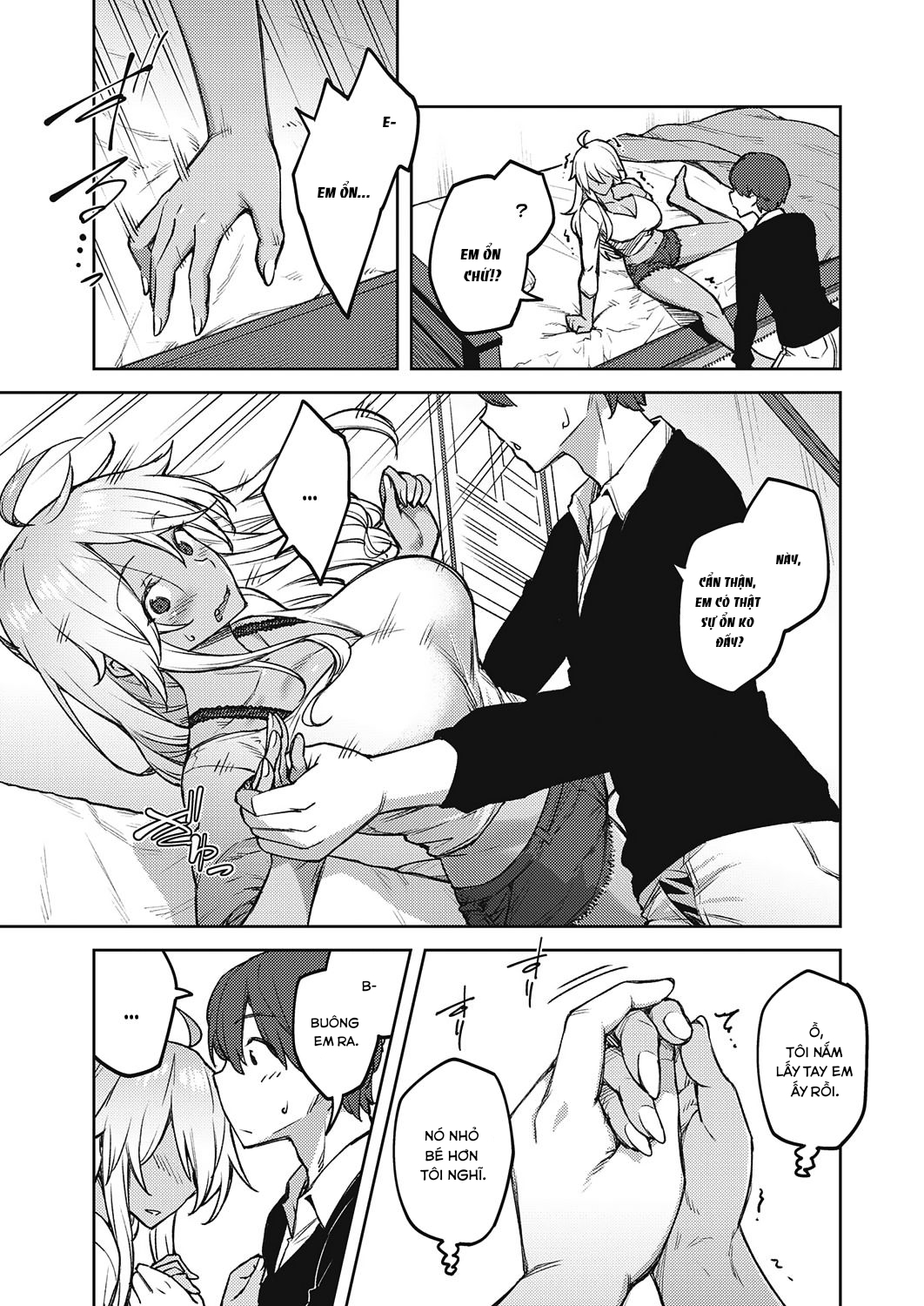 Hình ảnh 1602087955850_0 trong When You Take My Hand In Yours - One Shot - Hentaimanhwa.net