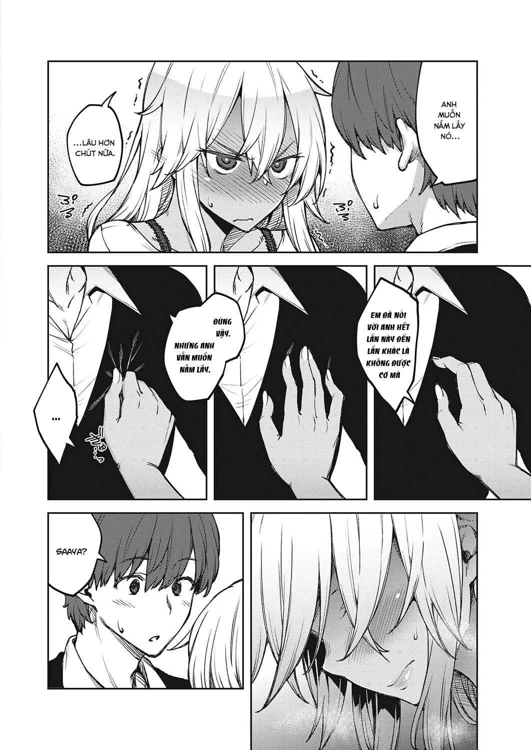 Hình ảnh 1602087956923_0 trong When You Take My Hand In Yours - One Shot - Hentaimanhwa.net