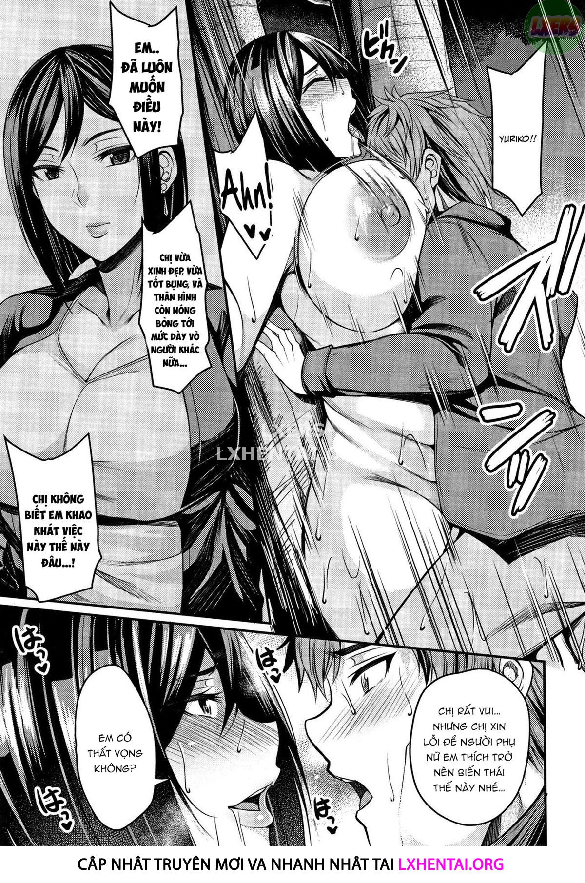 Xem ảnh 16 trong truyện hentai Wife Breast Temptation - Chapter 12 END - truyenhentai18.pro