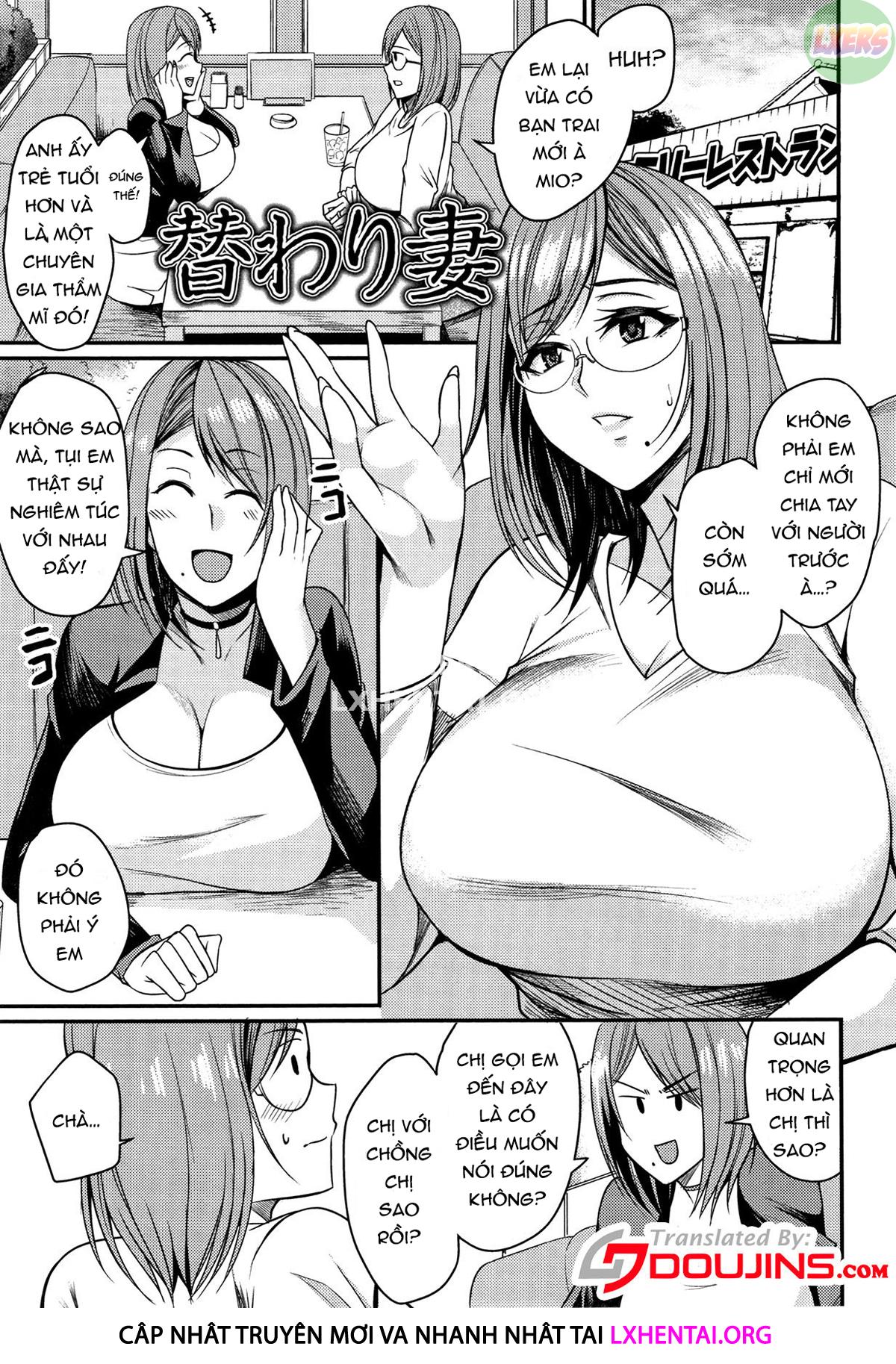Xem ảnh 4 trong truyện hentai Wife Breast Temptation - Chapter 2 - Truyenhentai18.net