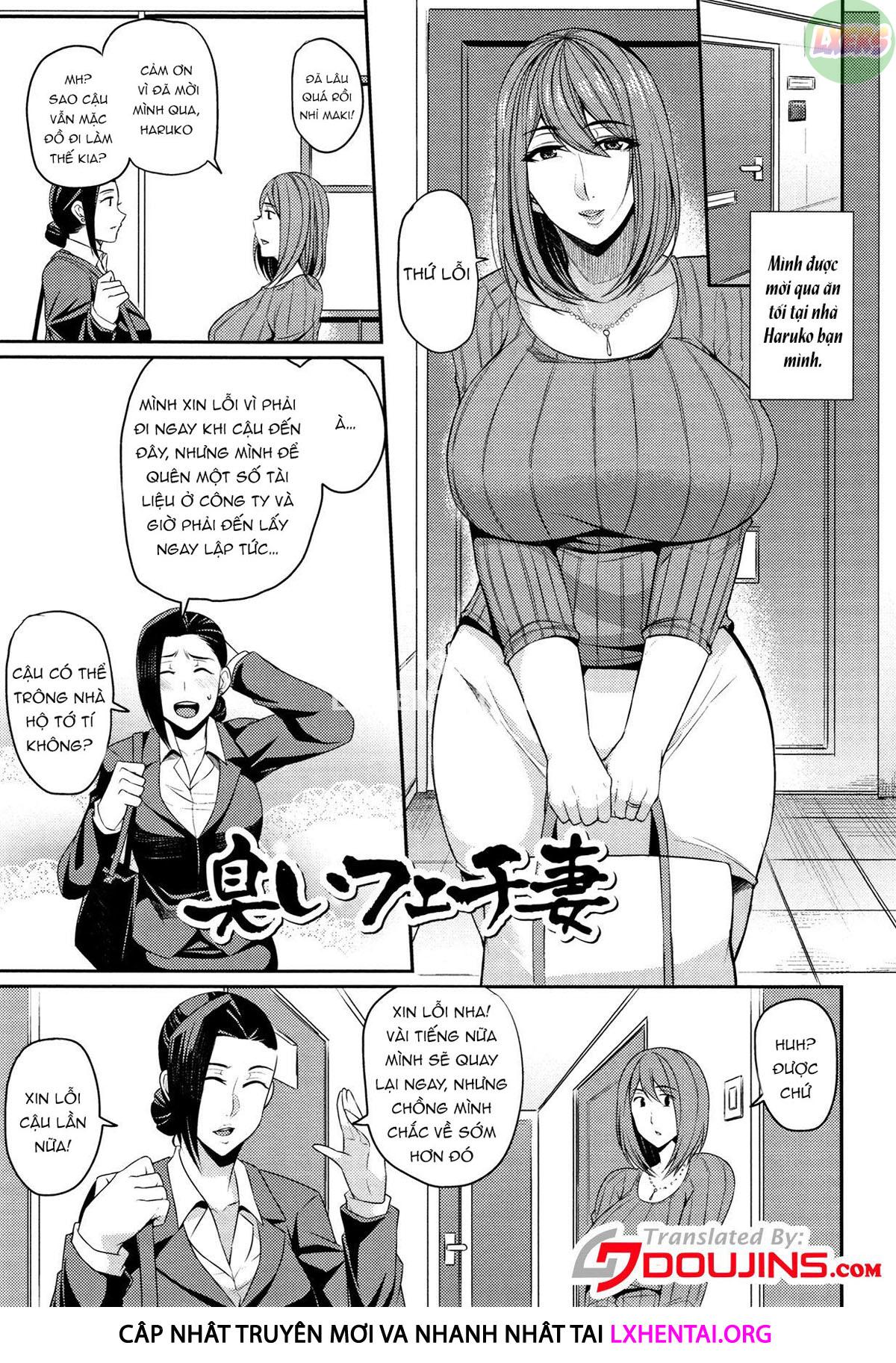 Xem ảnh Wife Breast Temptation - Chap 3 - 4 - HentaiTruyen.net