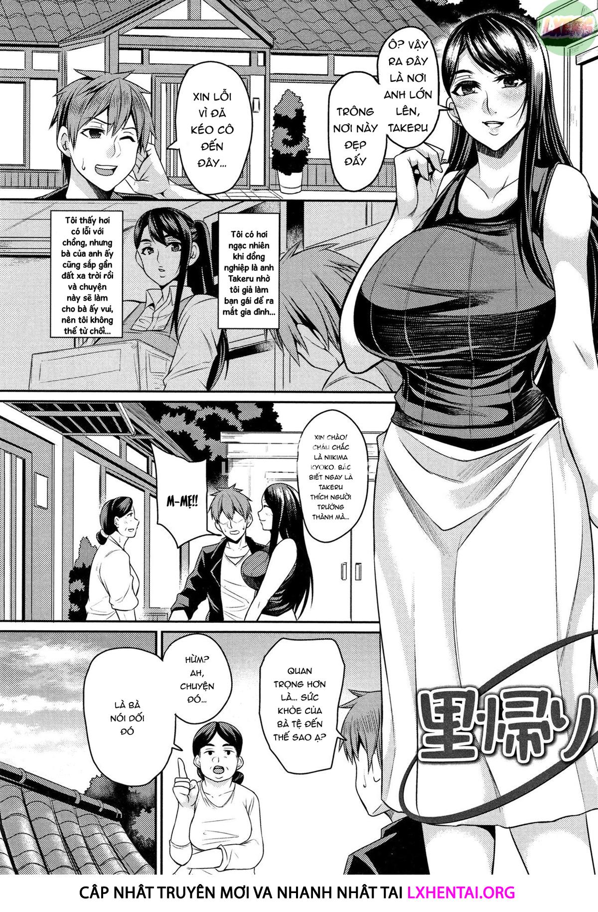 Xem ảnh 4 trong truyện hentai Wife Breast Temptation - Chapter 7 - truyenhentai18.pro