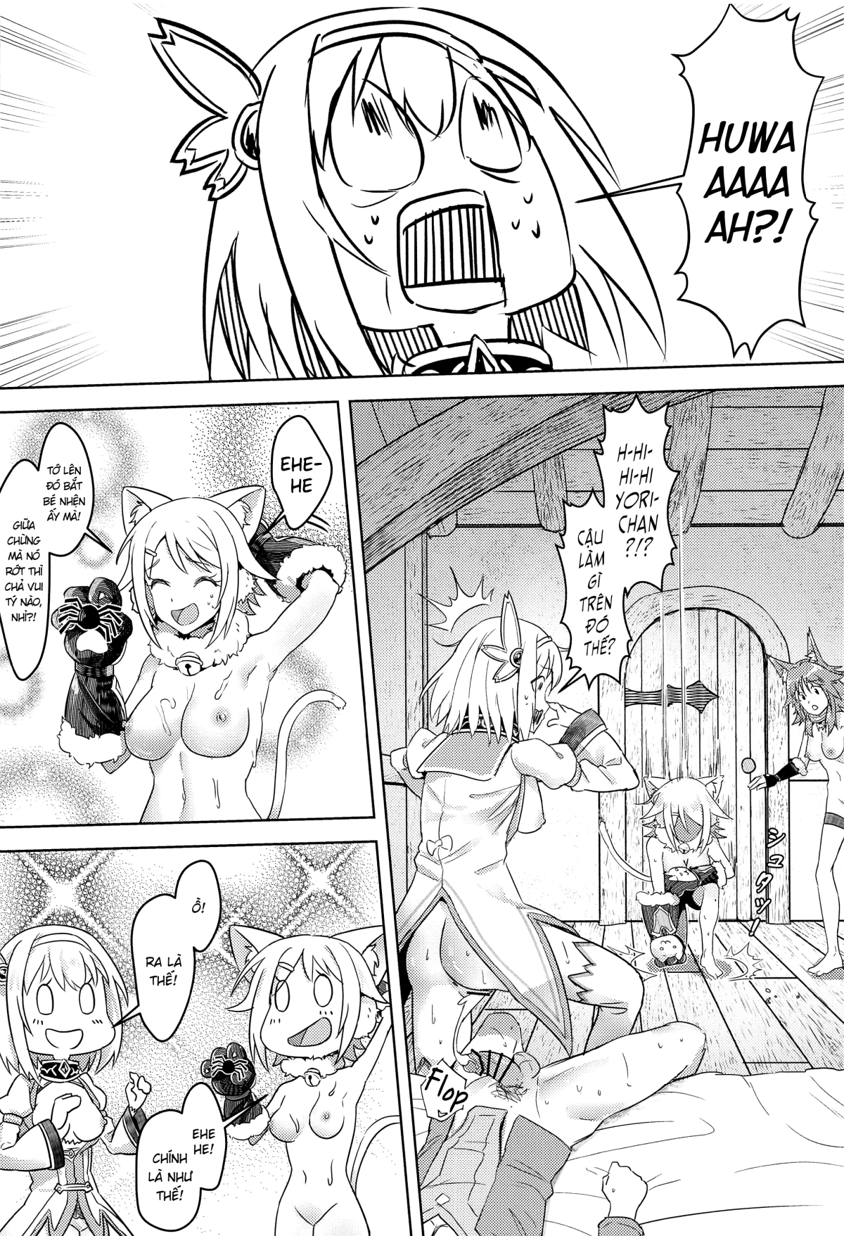 Xem ảnh 12 trong truyện hentai Yui-chan And Kishi-kun's Private Moment ♡ - One Shot - Truyenhentai18.net