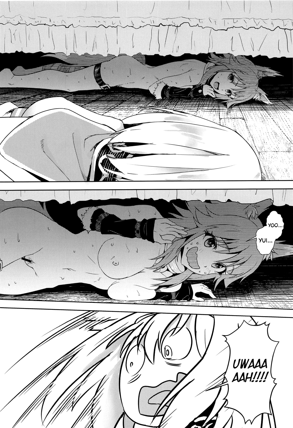 Xem ảnh 6 trong truyện hentai Yui-chan And Kishi-kun's Private Moment ♡ - One Shot - truyenhentai18.pro